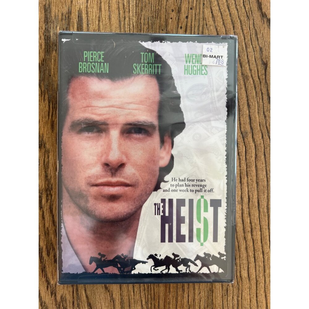 The Heist DVD Starring Pierce Brosnan Tom Skerritt Crime Thriller Movie NEW